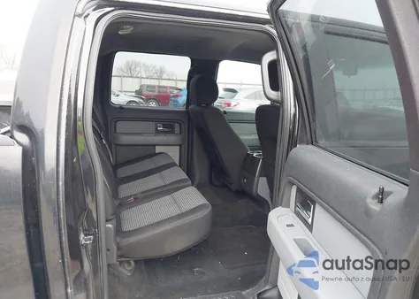 2014 Ford F-150 Stx из США, поврежденный, VIN 1FTEW1CM2EKD44689